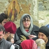 ჯვრის აღმართვა ყოვლადწმიდა ღვთისმშობლის მიძინების ტაძარზე